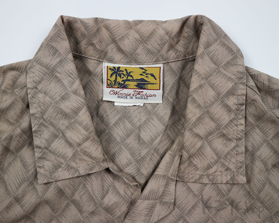 เสื้อฮาวาย Winnie Fashion ลาย ต้นไผ่