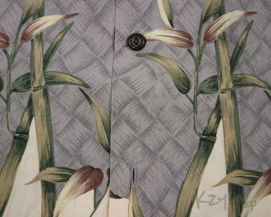 เสื้อฮาวาย Winnie Fashion ลาย ต้นไผ่