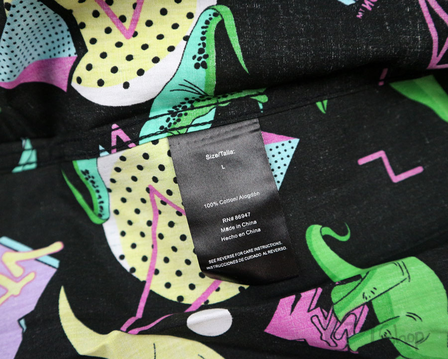 MTV Dinosaur - Button Down Shirt