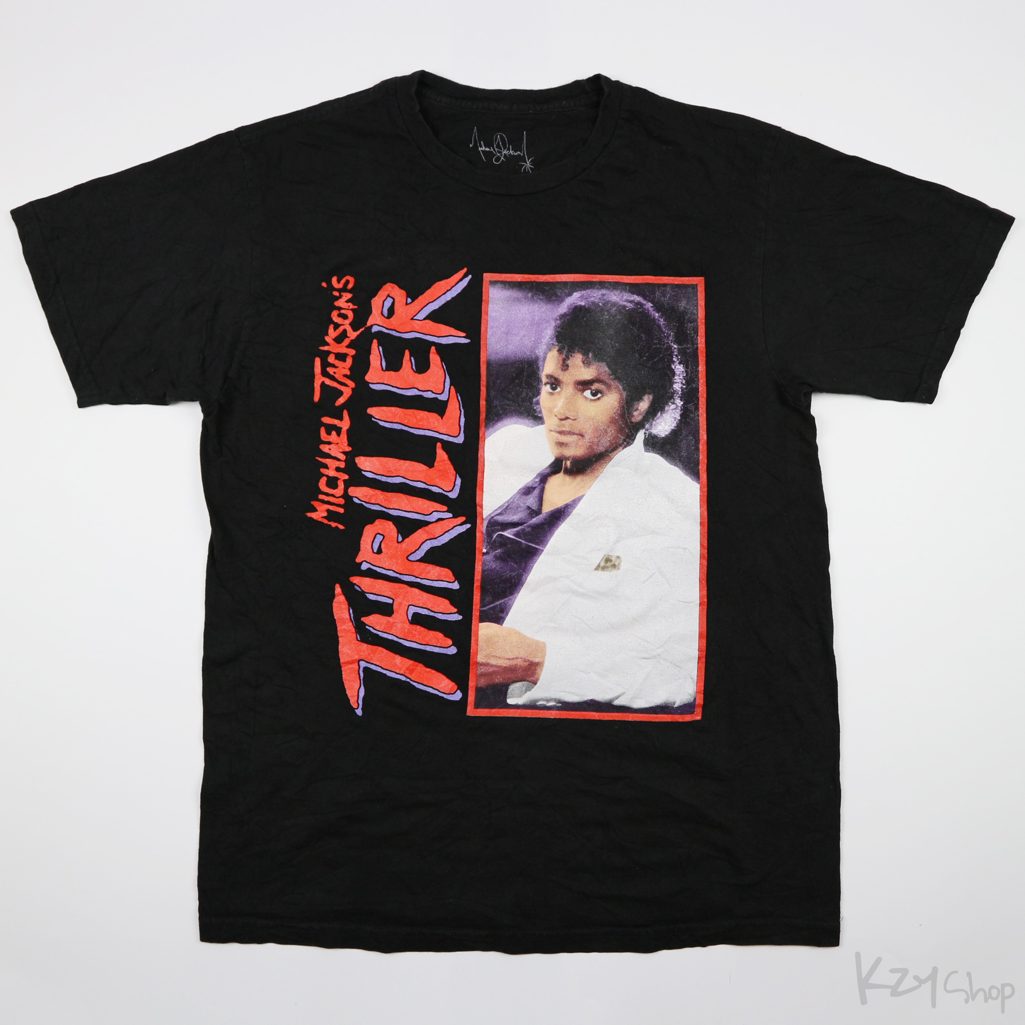 เสื้อยืด MICHAEL JACKSON - THRILLER