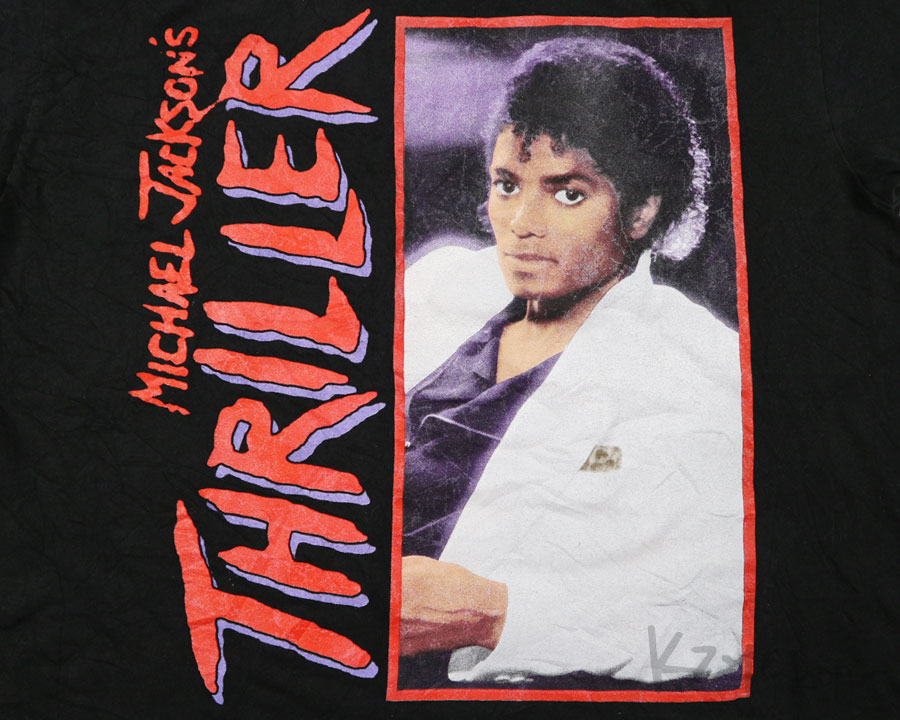 เสื้อยืด MICHAEL JACKSON - THRILLER