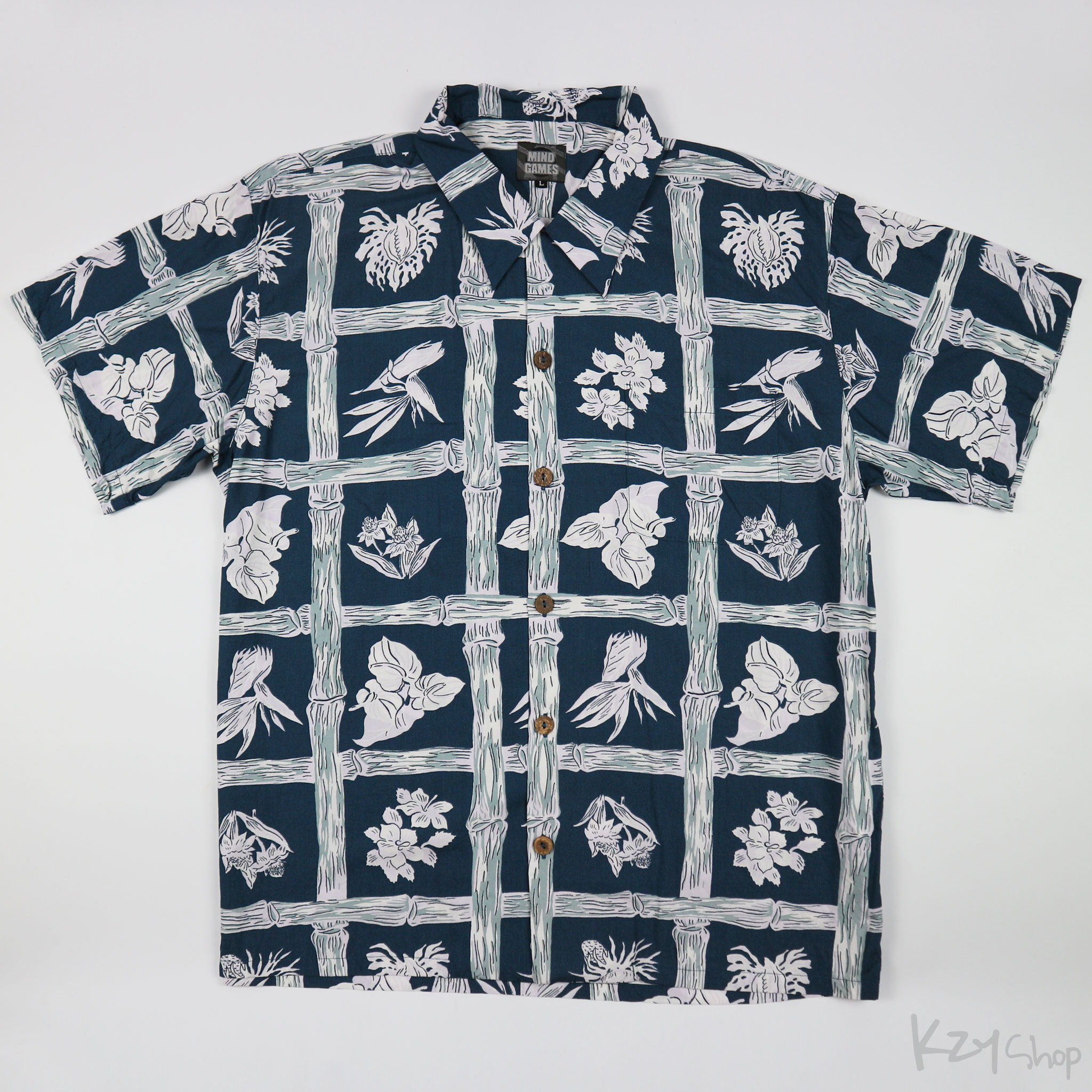 เสื้อฮาวาย MIND GAMES