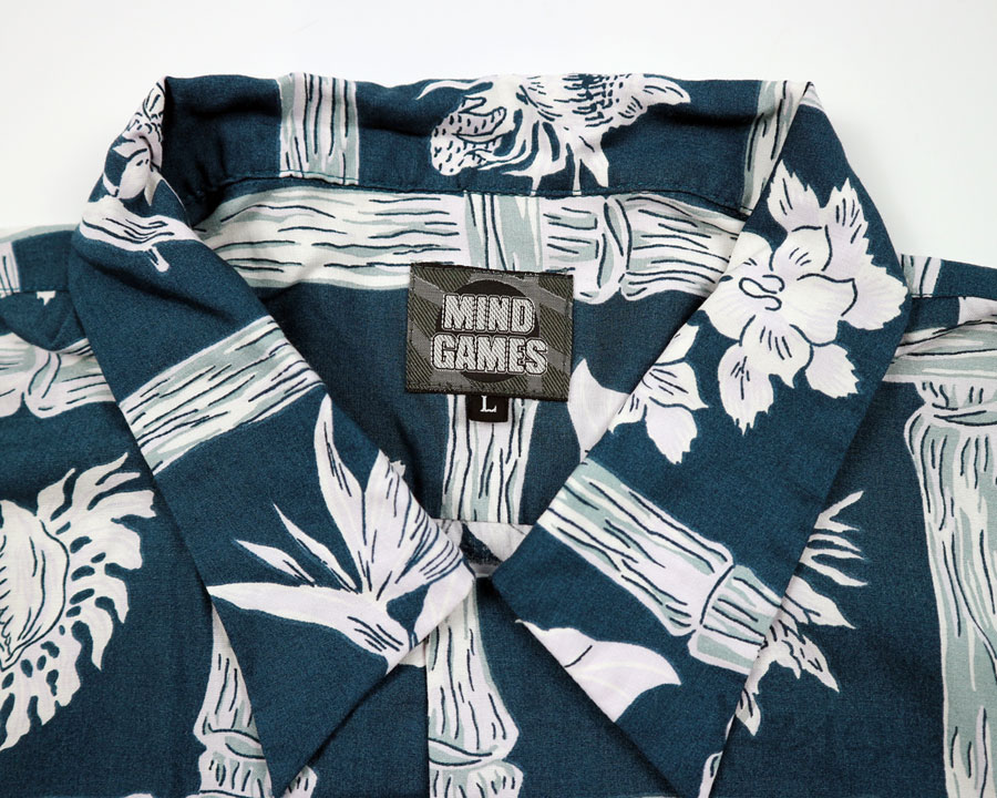เสื้อฮาวาย MIND GAMES