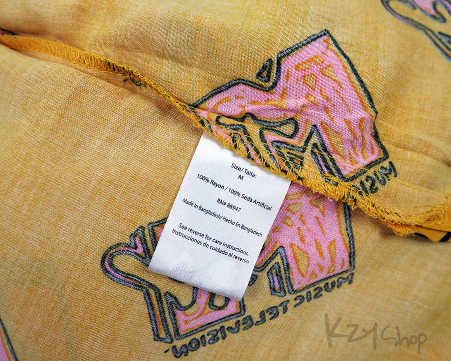 เสื้อฮาวาย MTV