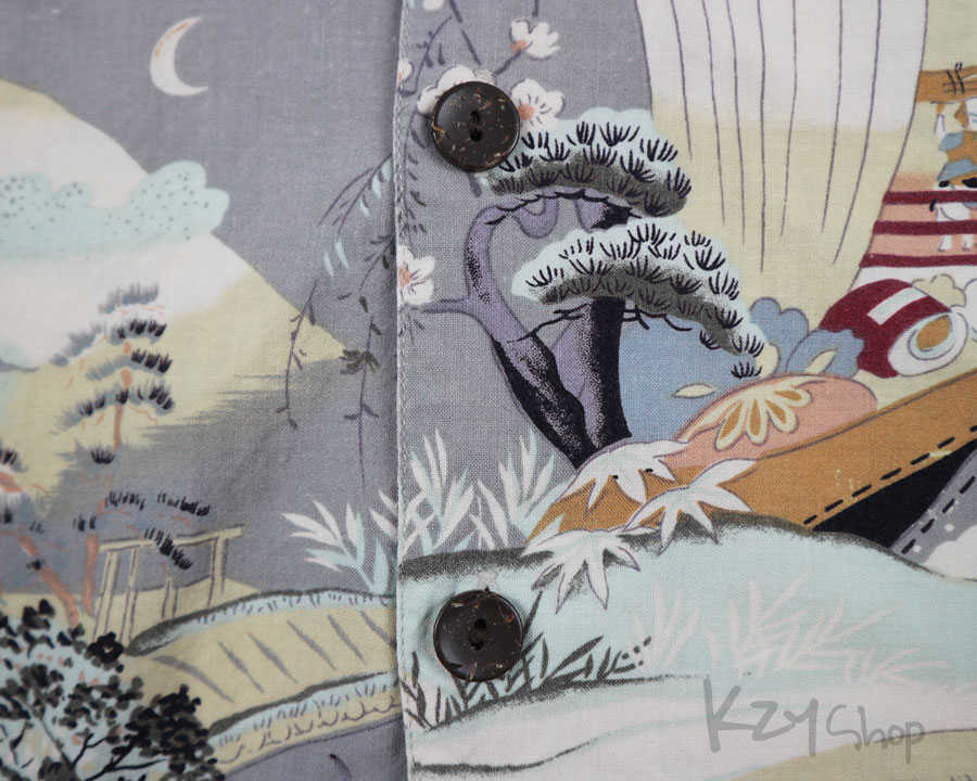 เสื้อฮาวายลายญี่ปุ่น ROBERT STOCK