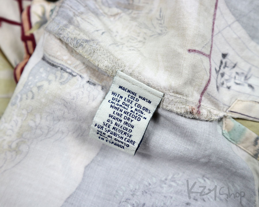 เสื้อฮาวายลายญี่ปุ่น ROBERT STOCK