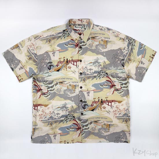 เสื้อฮาวายลายญี่ปุ่น ROBERT STOCK