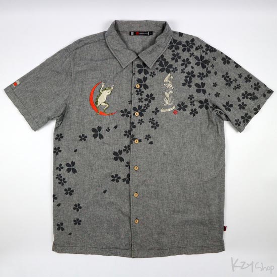 เสื้อฮาวายลายญี่ปุ่น SANMARUICHI