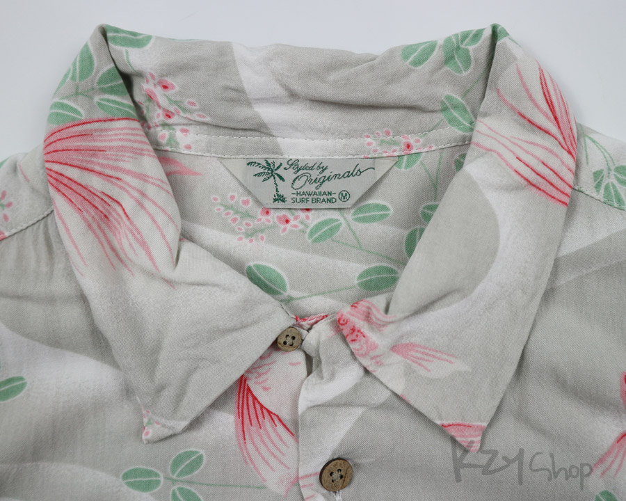 เสื้อฮาวายลายญี่ปุ่น Styled by Originals ลาย ปลาทอง