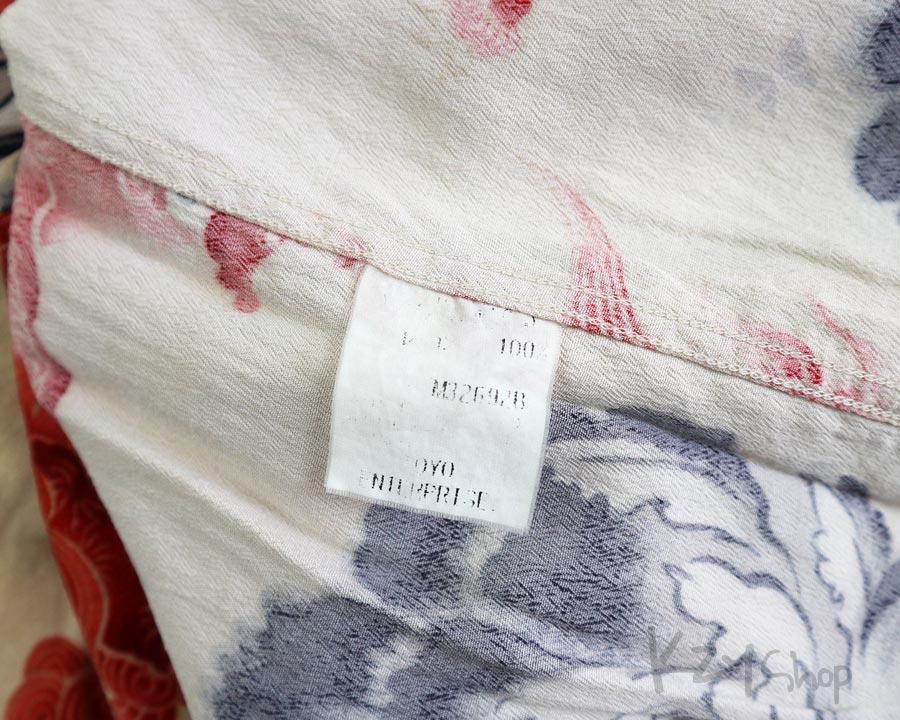 เสื้อฮาวายลายญี่ปุ่น Sun Surf - KARAJISHI BOTAN