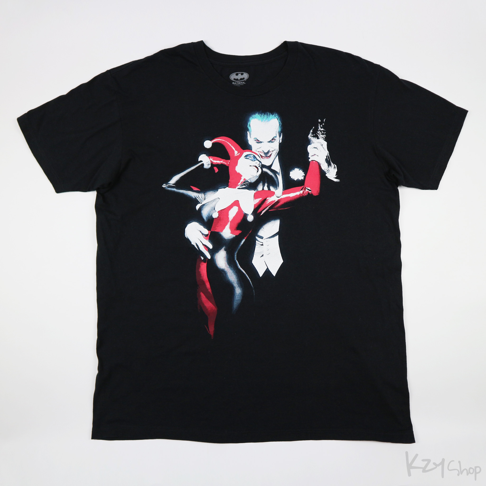 เสื้อยืด BATMAN - Joker & Harley Quinn