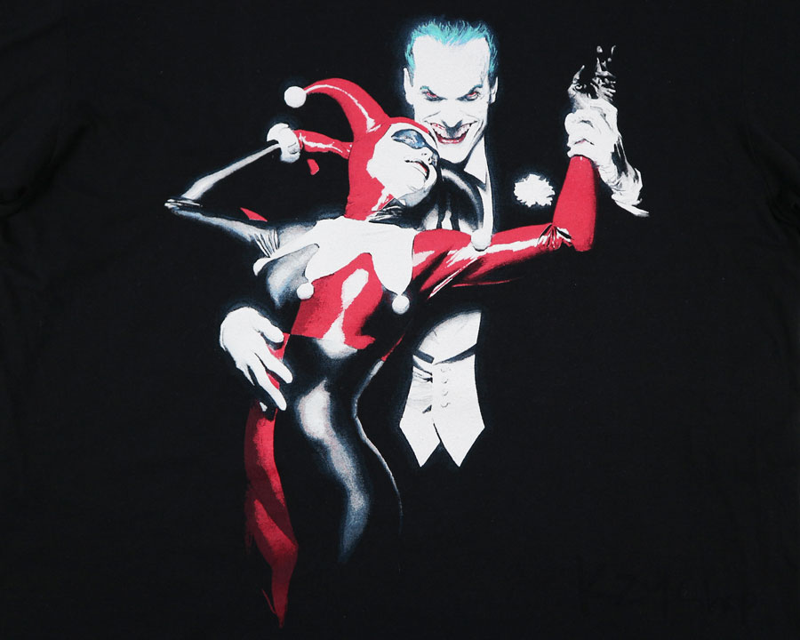 เสื้อยืด BATMAN - Joker & Harley Quinn