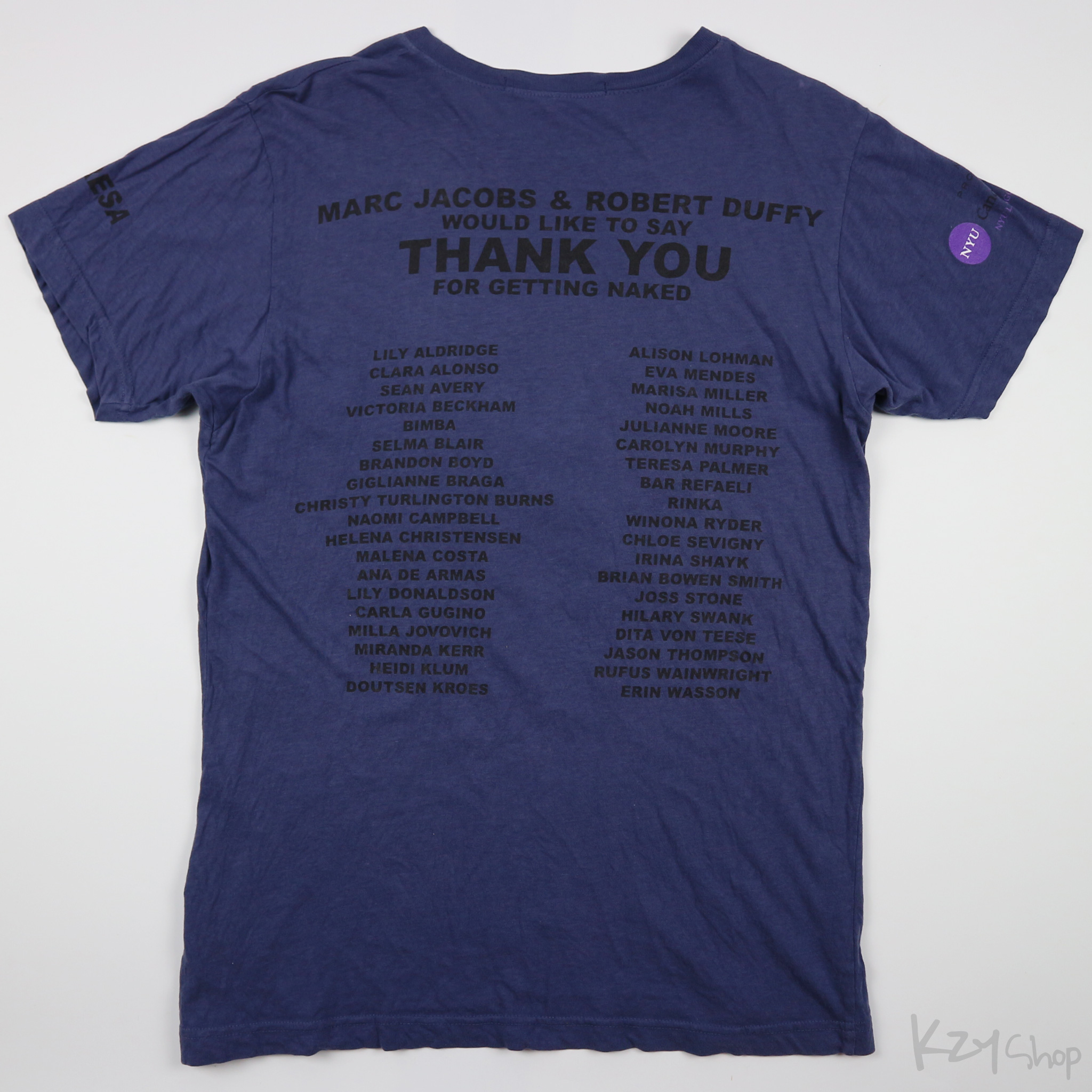 เสื้อยืด MARC JACOBS - PROTECT THE SKIN YOU'RE IN TERESA PALMER