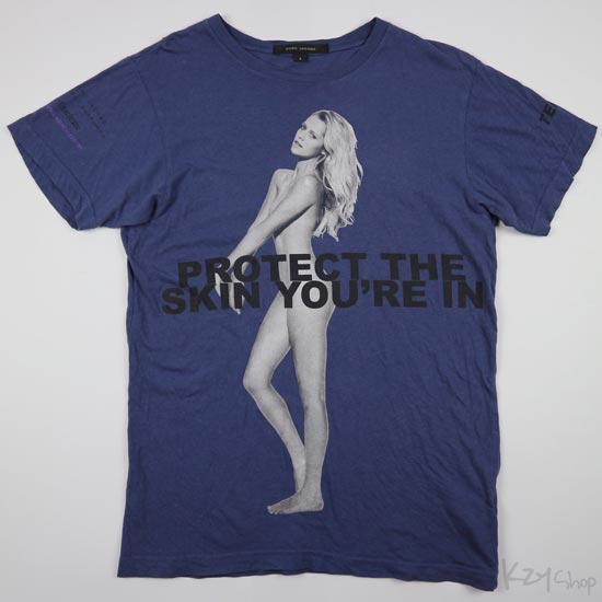 เสื้อยืด MARC JACOBS - PROTECT THE SKIN YOU'RE IN TERESA PALMER