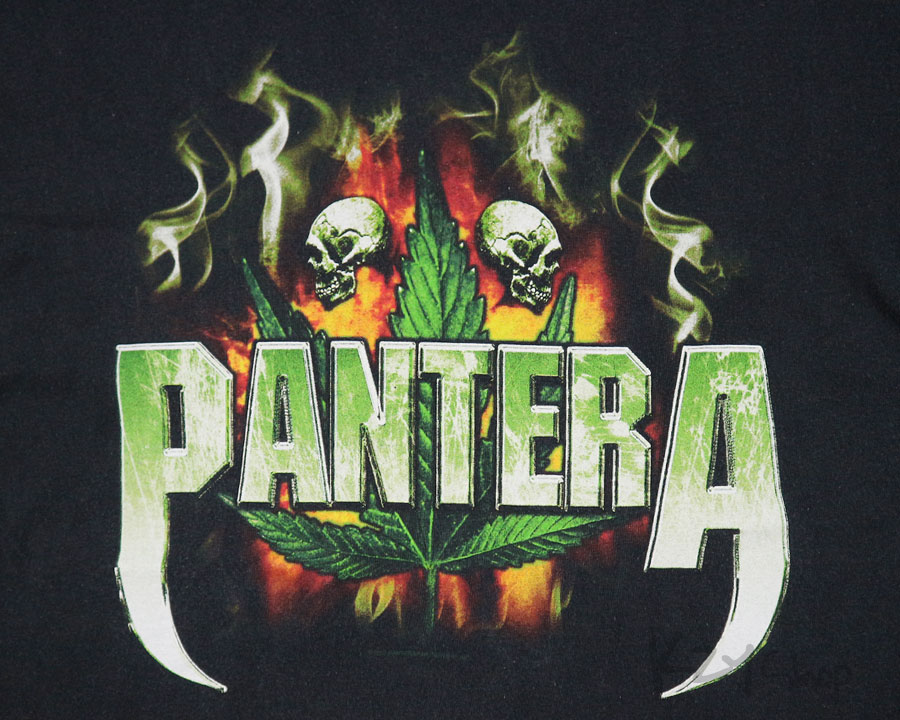 เสื้อยืด PANTERA