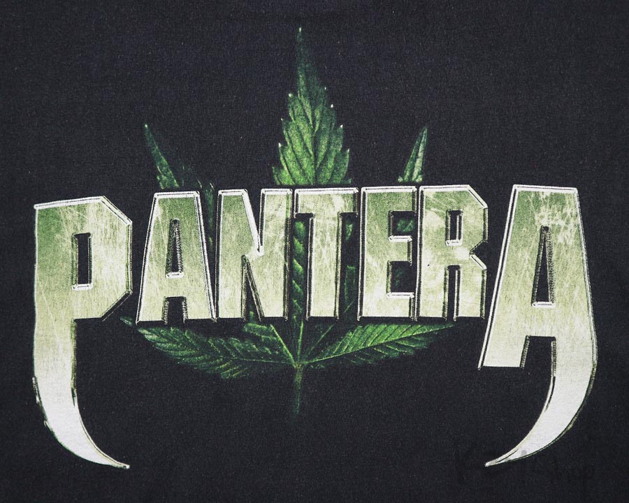 เสื้อยืด PANTERA