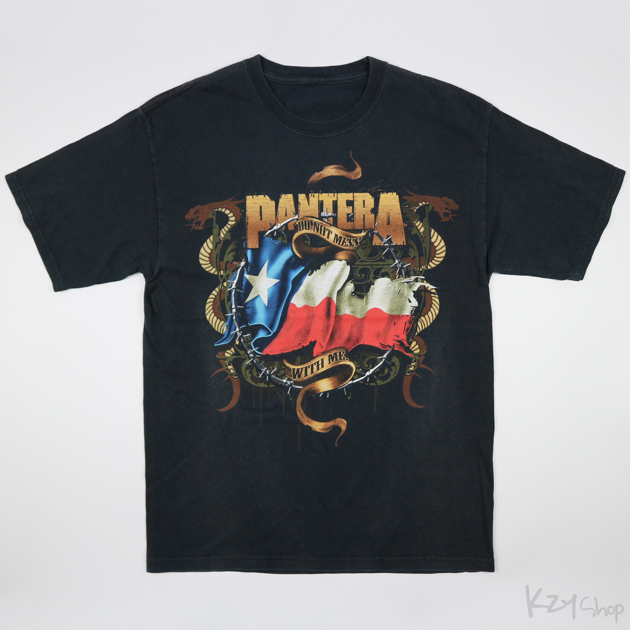 เสื้อยืด PANTERA - DO NOT MESS WITH ME