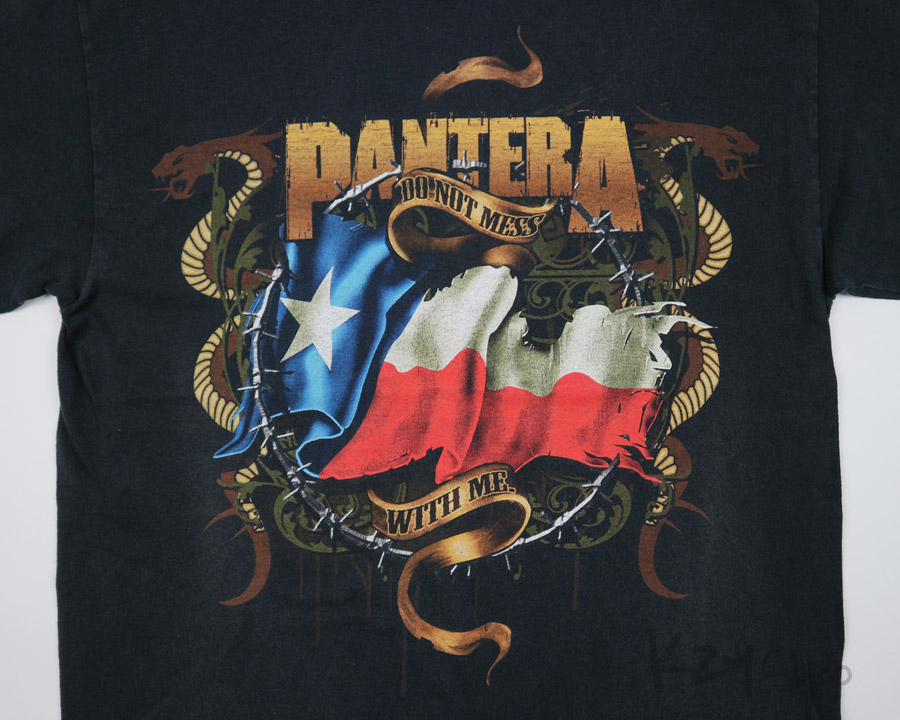 เสื้อยืด PANTERA - DO NOT MESS WITH ME