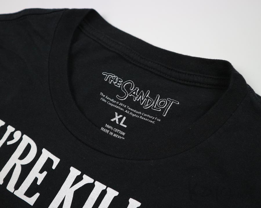 เสื้อยืด THE SANDLOT - YOU'RE KILLING ME SMALLS