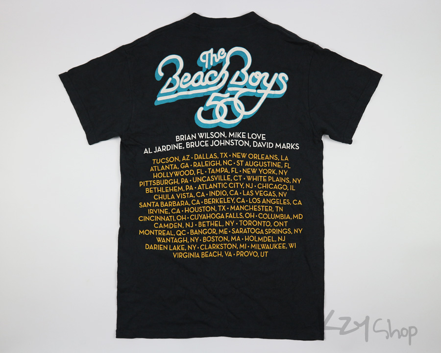 เสื้อยืด The Beach Boys 50
