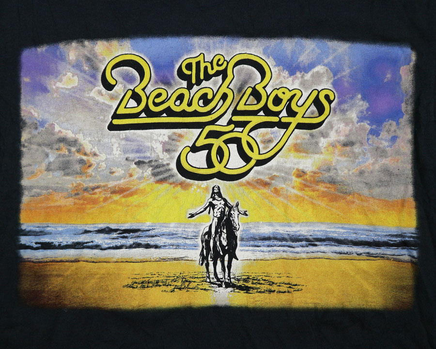 เสื้อยืด The Beach Boys 50