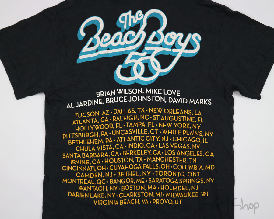 เสื้อยืด The Beach Boys 50