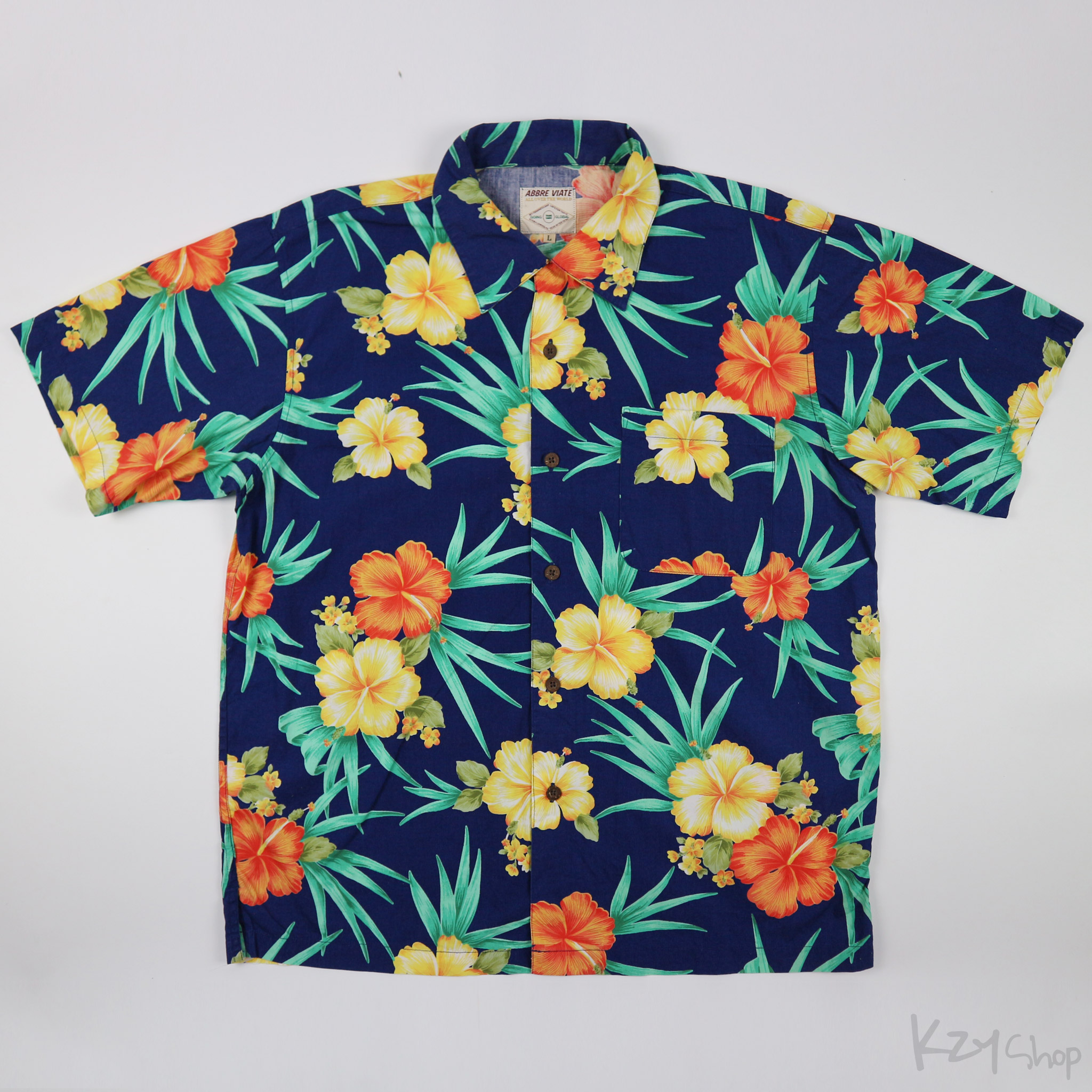 เสื้อฮาวาย ABBRE VIATE