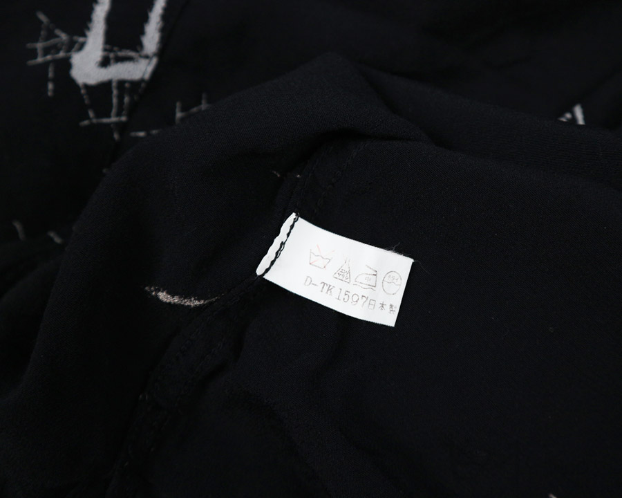 เสื้อฮาวายลายญี่ปุ่น Native Hawaiian - SPIDER & BUTTERFLY