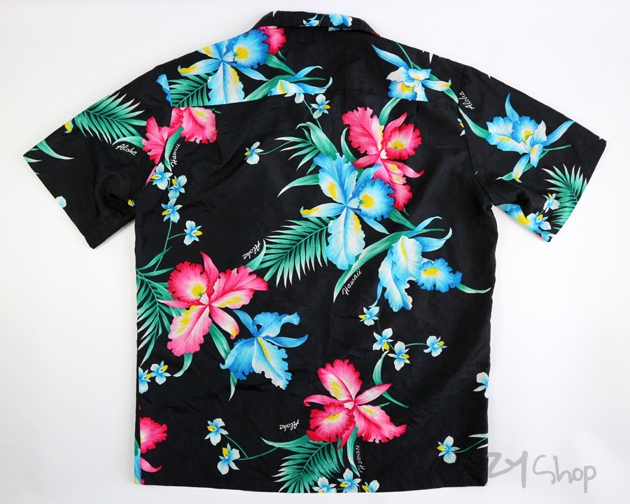 เสื้อฮาวาย ROYAL CREATIONS ลาย ดอกไม้