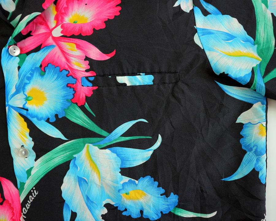 เสื้อฮาวาย ROYAL CREATIONS ลาย ดอกไม้