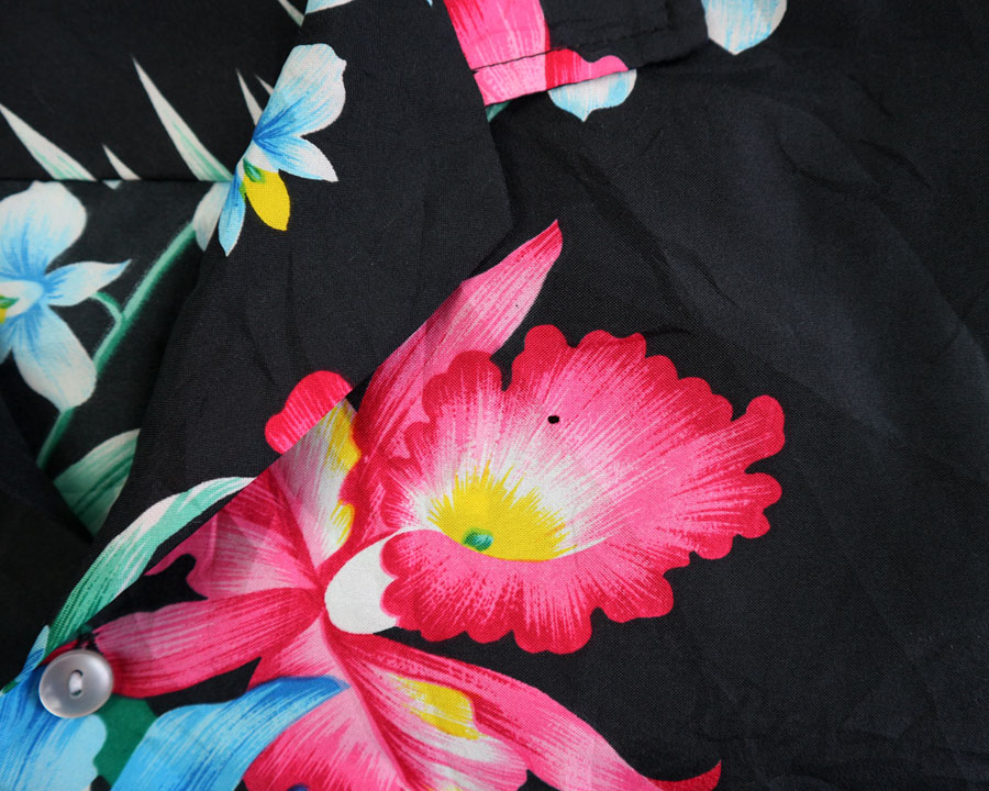 เสื้อฮาวาย ROYAL CREATIONS ลาย ดอกไม้