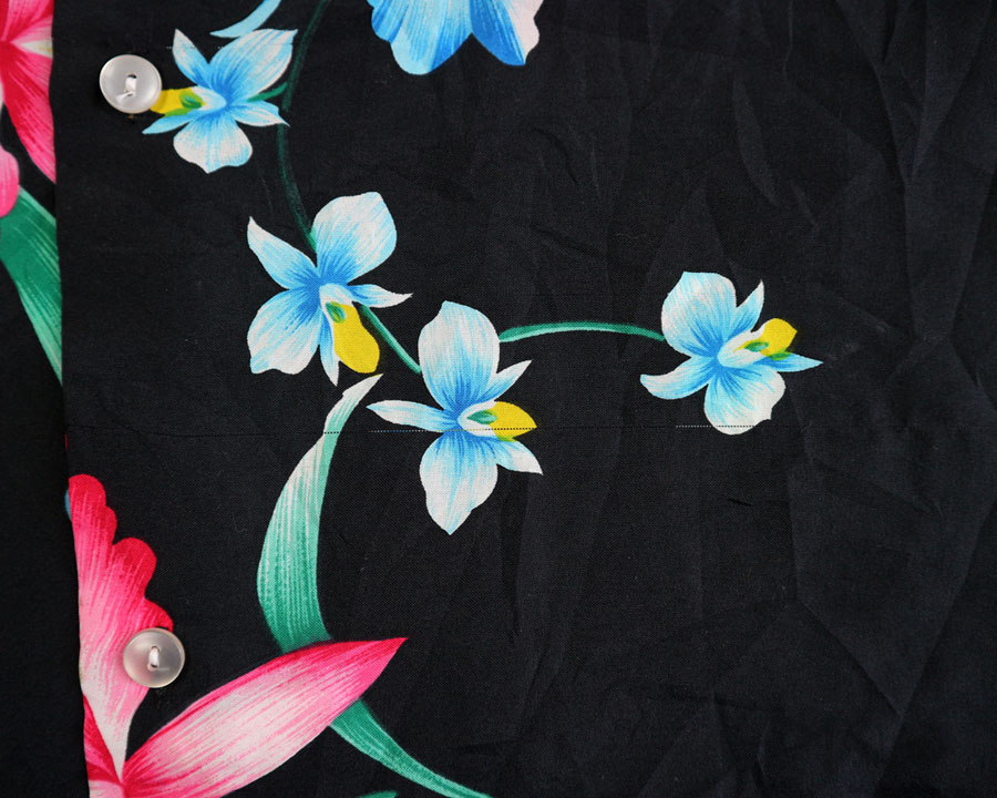 เสื้อฮาวาย ROYAL CREATIONS ลาย ดอกไม้