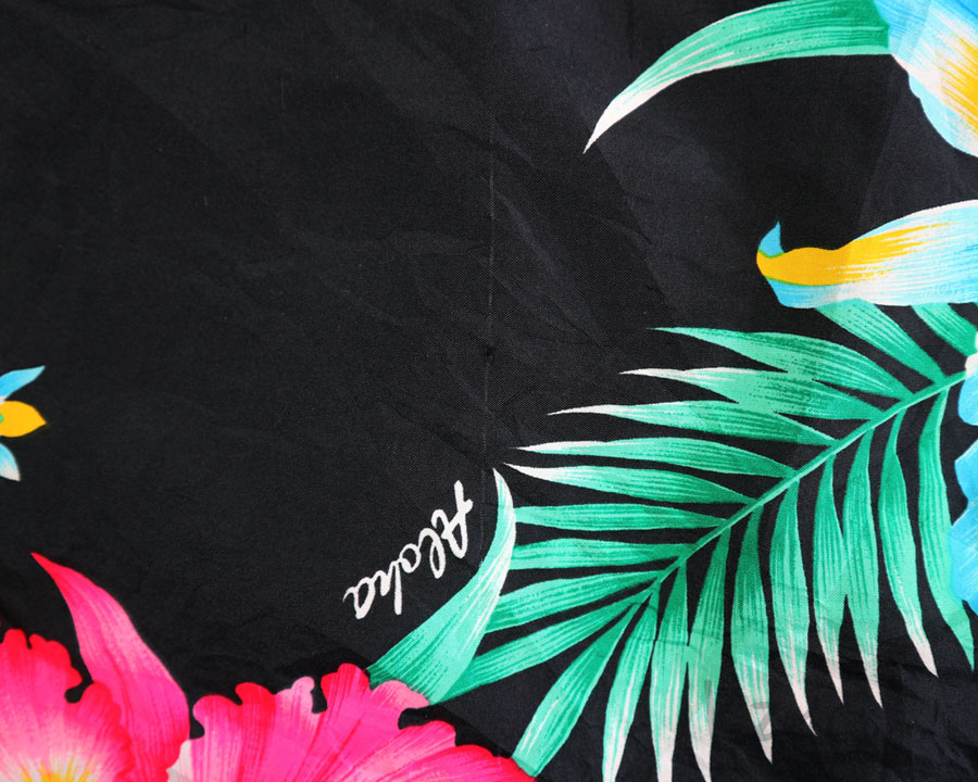 เสื้อฮาวาย ROYAL CREATIONS ลาย ดอกไม้