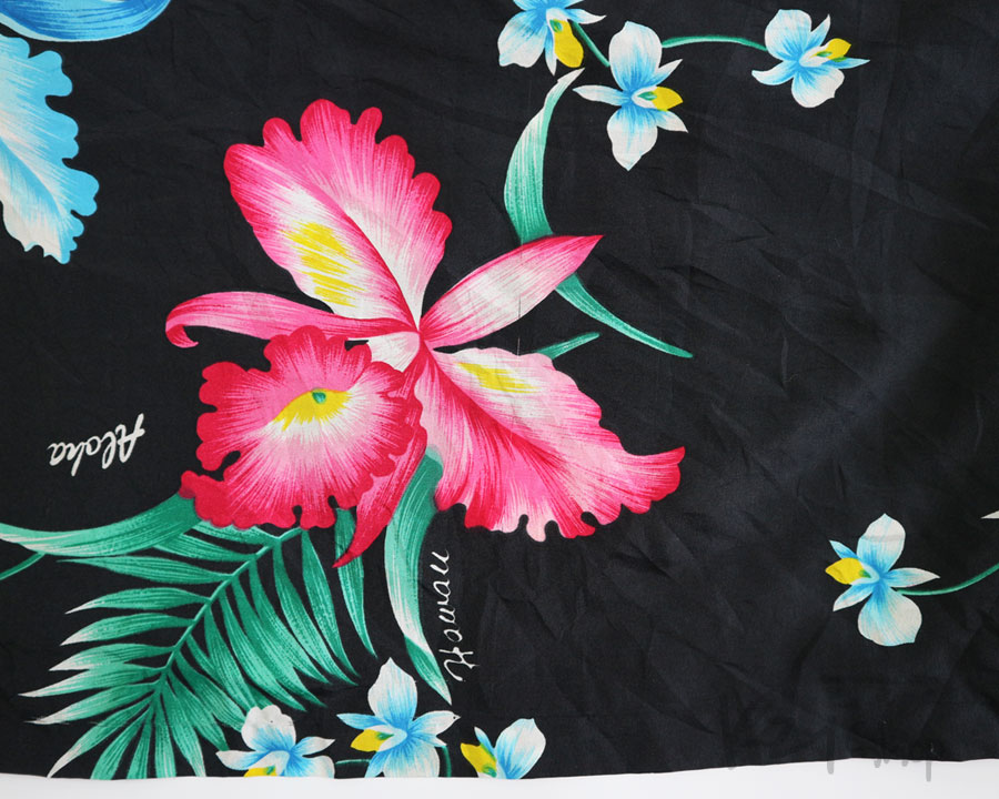 เสื้อฮาวาย ROYAL CREATIONS ลาย ดอกไม้