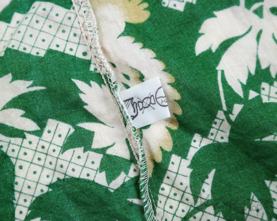 เสื้อฮาวายลายญี่ปุ่น KENZO ลาย นก