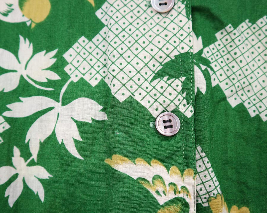 เสื้อฮาวายลายญี่ปุ่น KENZO ลาย นก