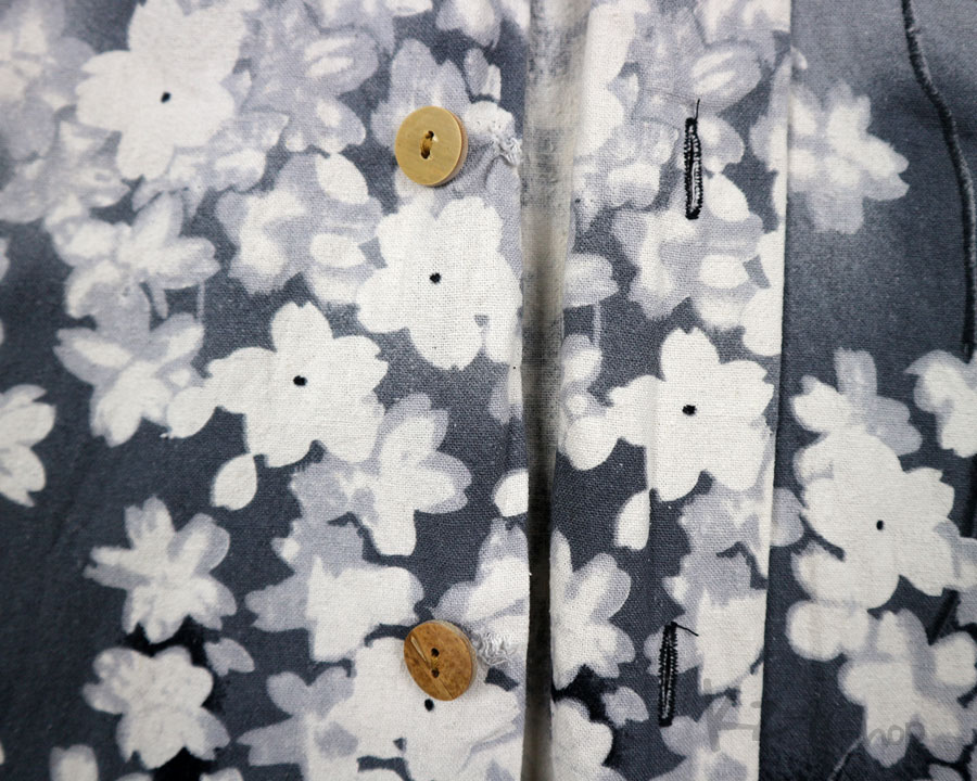  เสื้อฮาวายลายญี่ปุ่น MAKANA LEI ลาย ดอกซากุระ