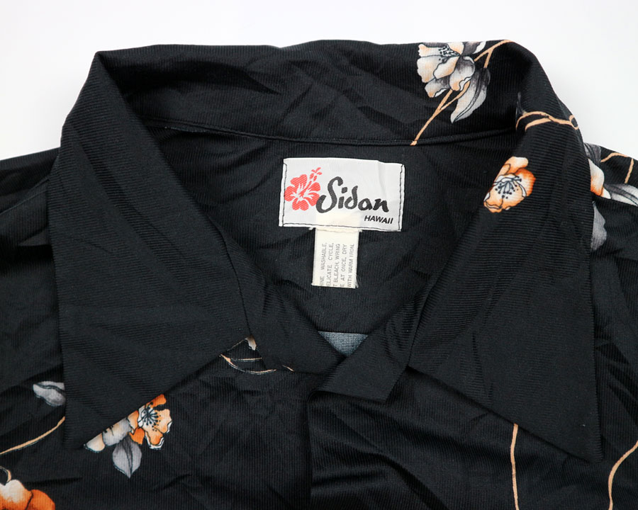 เสื้อฮาวายลายญี่ปุ่น Sidan HAWAII ลาย ดอกไม้