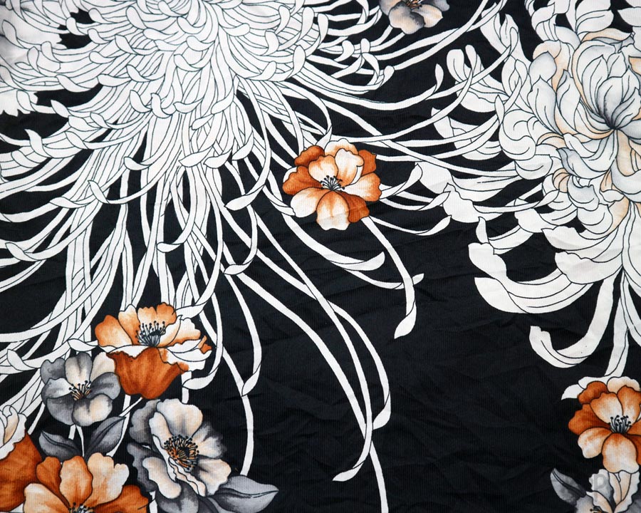 เสื้อฮาวายลายญี่ปุ่น Sidan HAWAII ลาย ดอกไม้