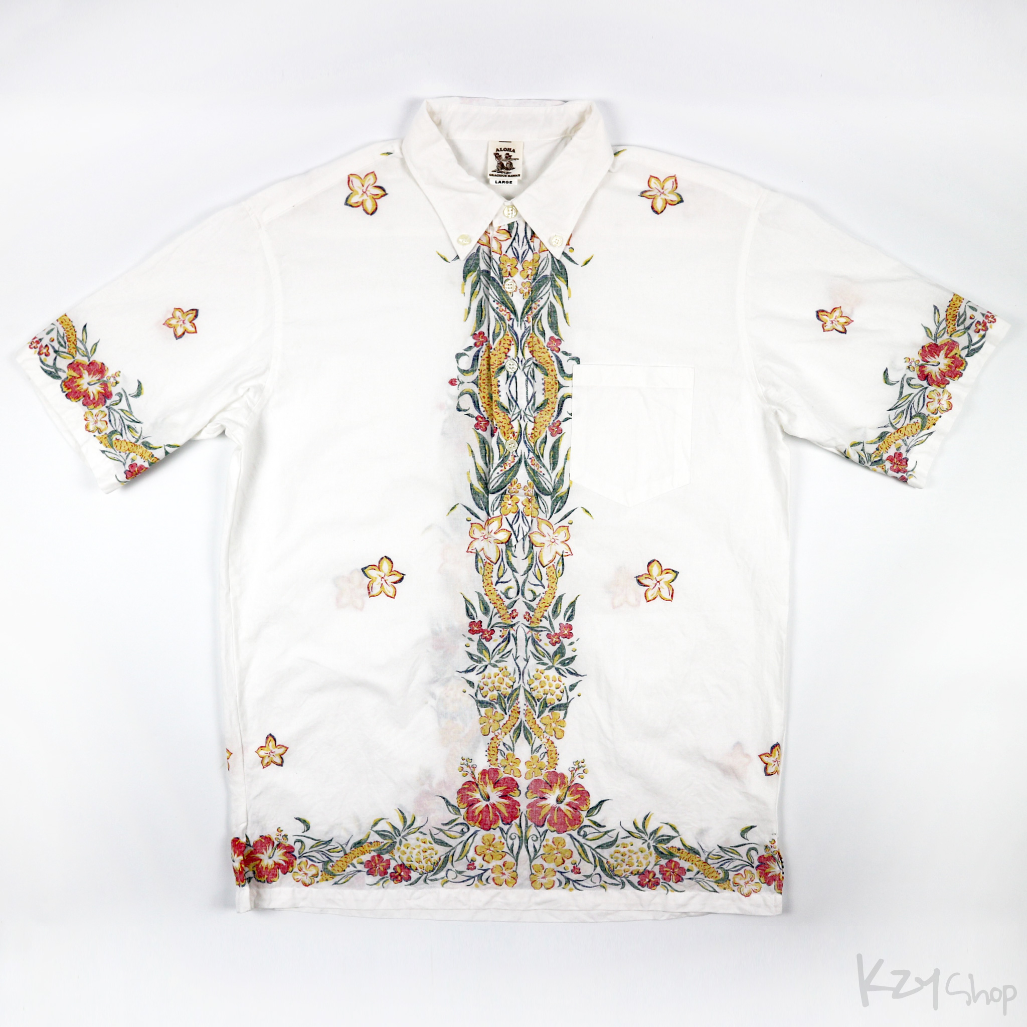 เสื้อฮาวาย GRACIOUS HAWAII