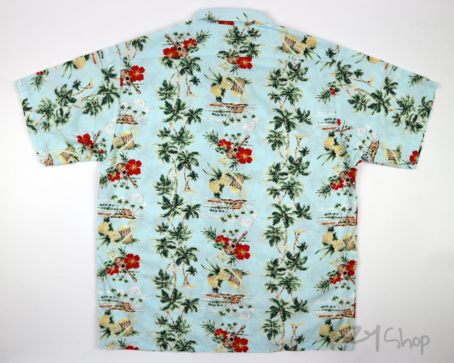 เสื้อฮาวาย unknow 