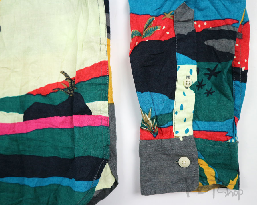 เสื้อฮาวายแขนยาว H&M