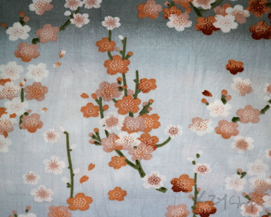 เสื้อฮาวายลายญี่ปุ่น Styled by Originals ลาย ดอกซากุระ