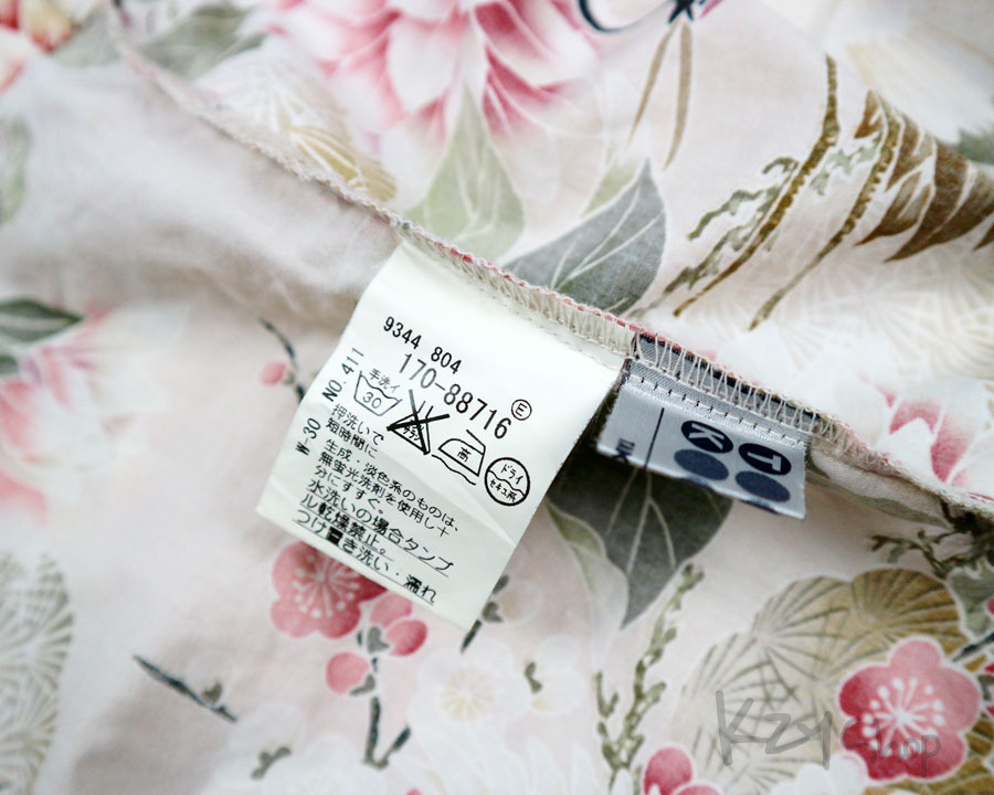  เสื้อฮาวายลายญี่ปุ่น TAKEO KIKUCHI ลาย นกกระเรียน