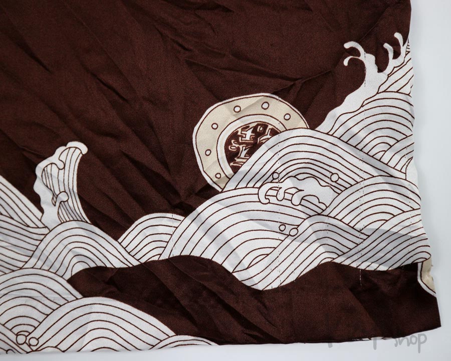 เสื้อฮาวายลายญี่ปุ่น Tori Richard FOR LIBERTY HOUSE