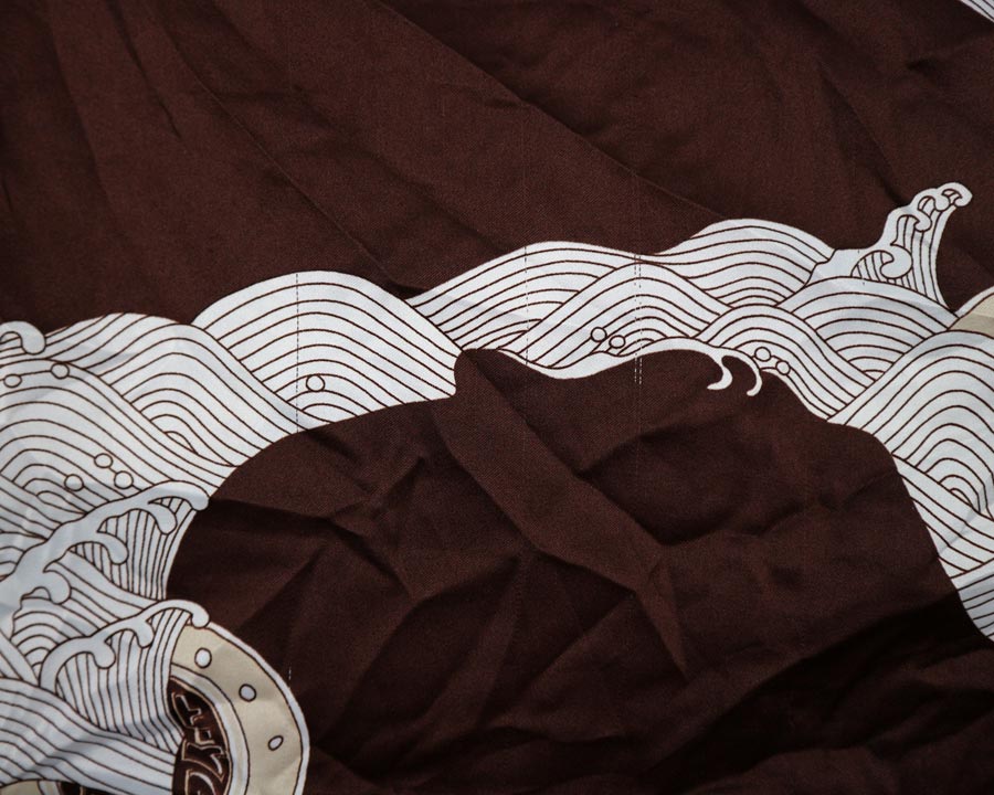 เสื้อฮาวายลายญี่ปุ่น Tori Richard FOR LIBERTY HOUSE