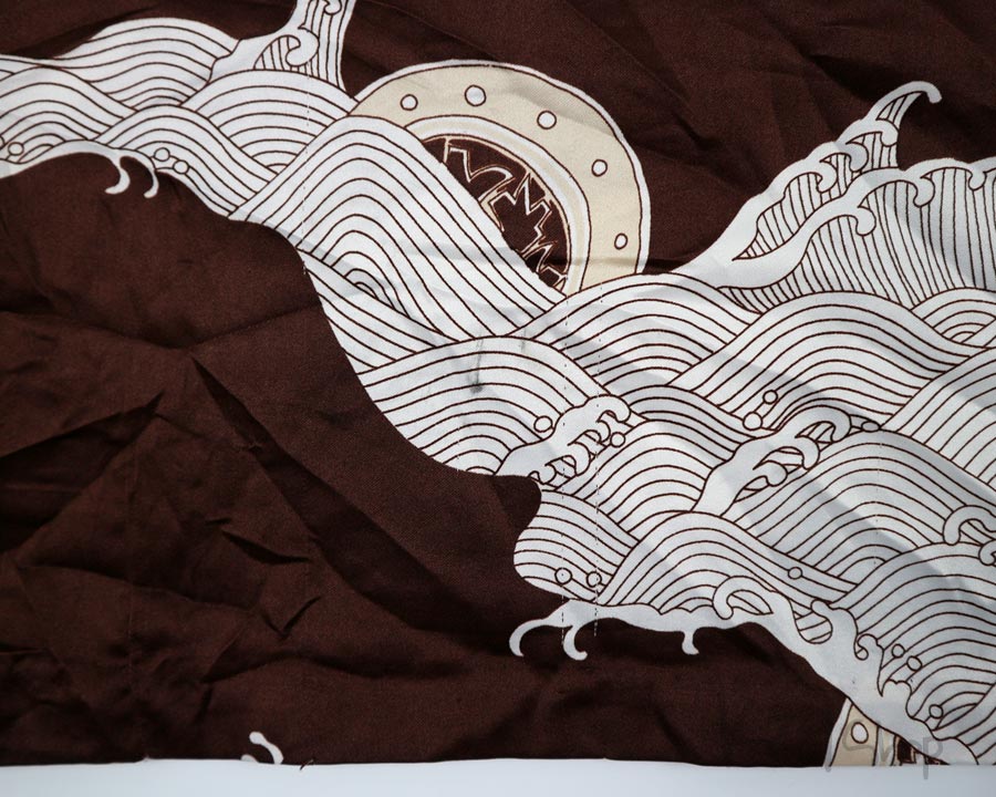 เสื้อฮาวายลายญี่ปุ่น Tori Richard FOR LIBERTY HOUSE