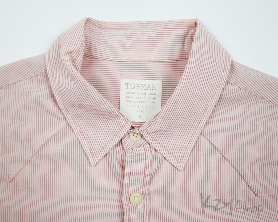  TOPMAN - Roll-up Shirt 