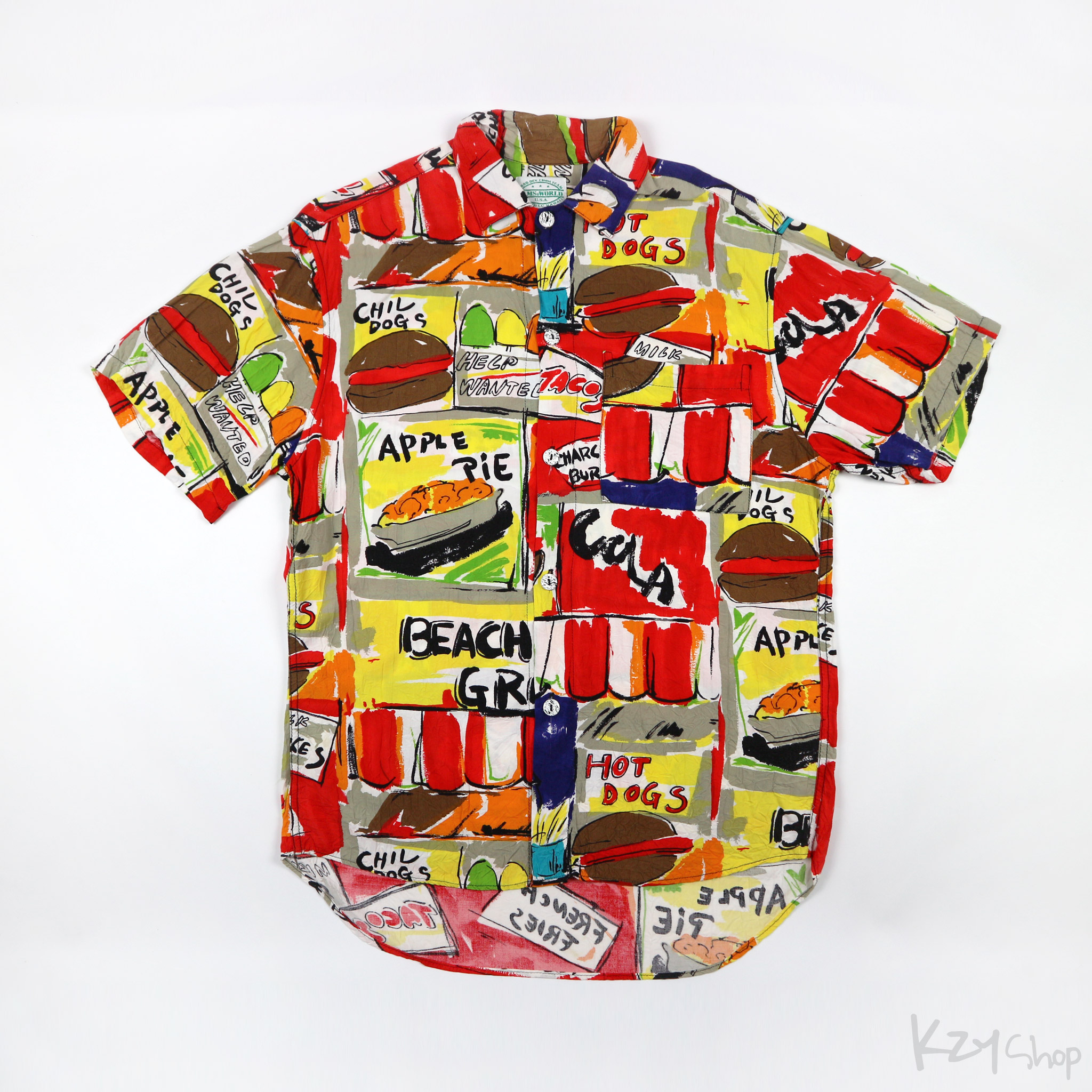 เสื้อฮาวาย JAMS WORLD - BEACH GRILL