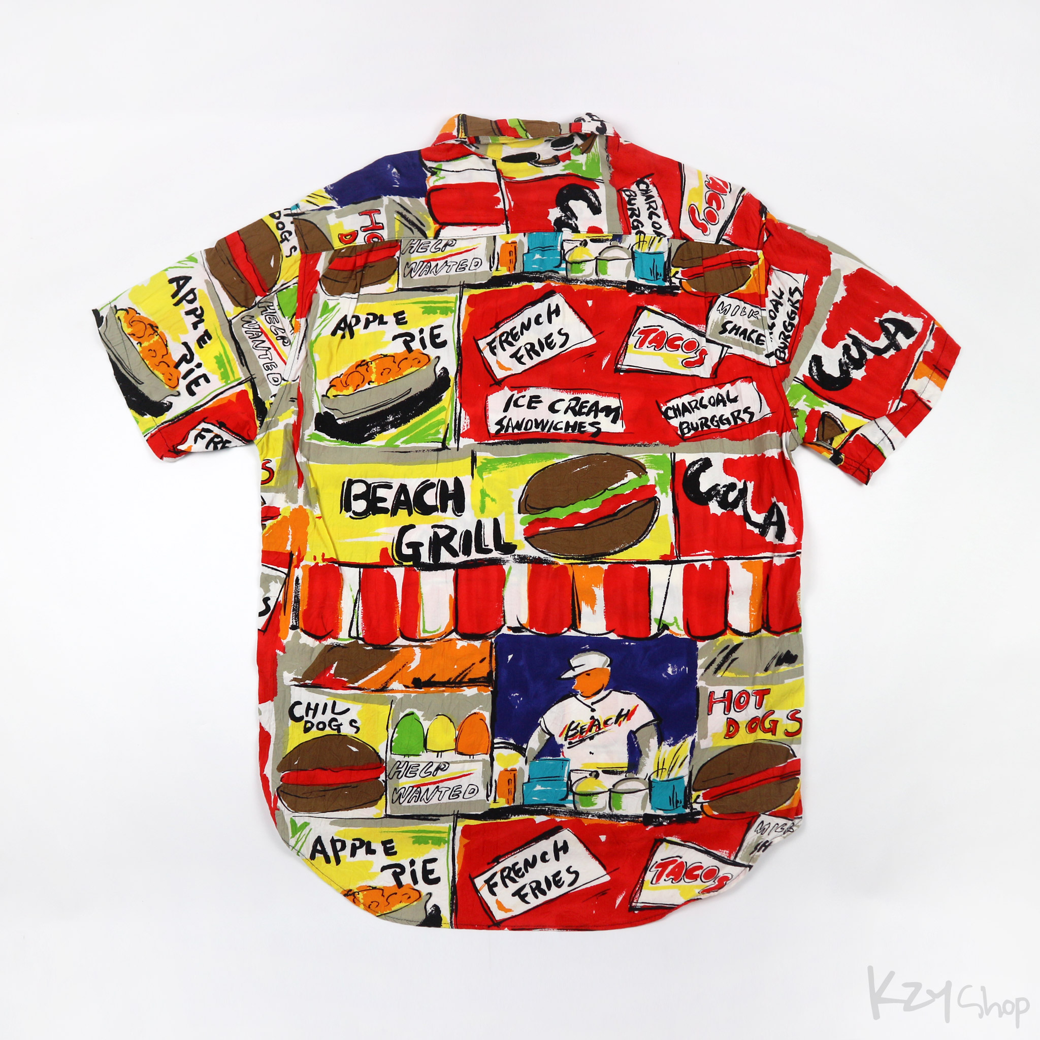 เสื้อฮาวาย JAMS WORLD - BEACH GRILL